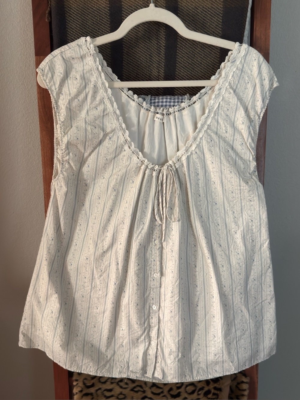 Neuflora "Shelby Blouse"